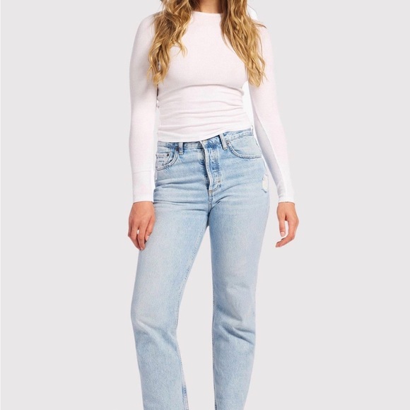 Nuuds Faded Blue Ripped Jeans - Picture 3 of 8